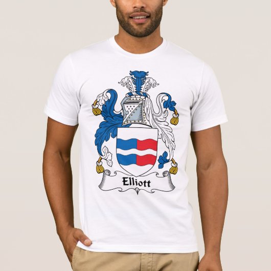 Elliott Family Crest T-shirt (Voorkant)