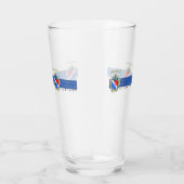 Elliott Glass Cup Glas (Rechts)