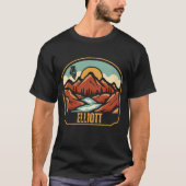 Elliott, Illinois T-shirt (Voorkant)