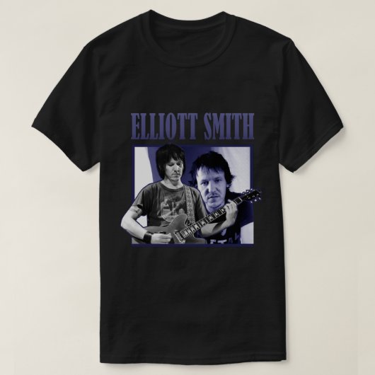 Elliott Retro Music Smith T-shirt (Design voorkant)