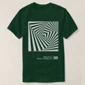 Elliott Smith Hoofdstijl Grafisch Kunstwerkontwerp T-shirt (Design voorkant)
