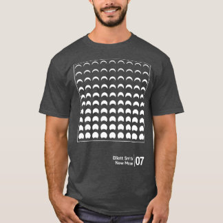 Elliott Smith Minimale stijl grafisch kunstwerkont T-shirt