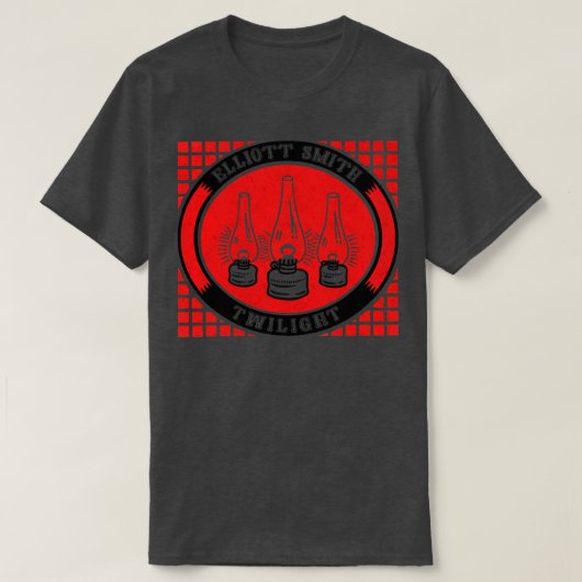 Elliott Smith Original Fan Art T-shirt (Design voorkant)