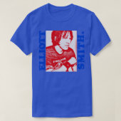 Elliott Smith Retro Styled Fan Art Design T-shirt (Design voorkant)