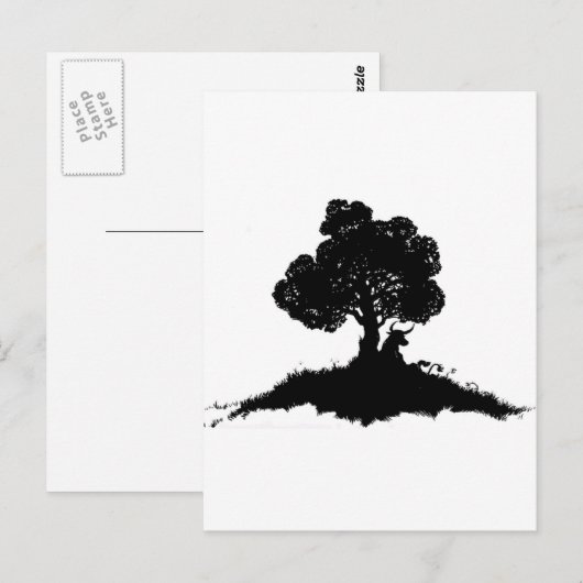 Elliott Smith Tattoo Briefkaart (Voorkant / Achterkant)