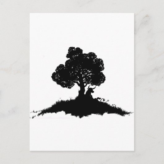 Elliott Smith Tattoo Briefkaart (Voorkant)