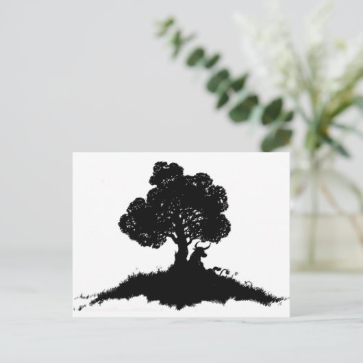 Elliott Smith Tattoo Briefkaart (Staand voorkant)