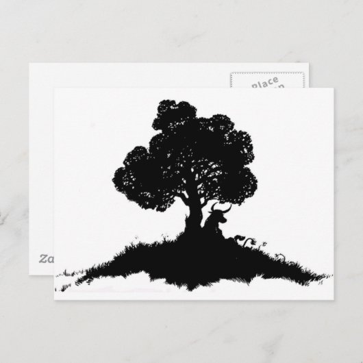 Elliott Smith Tattoo Briefkaart (Voorkant / Achterkant)