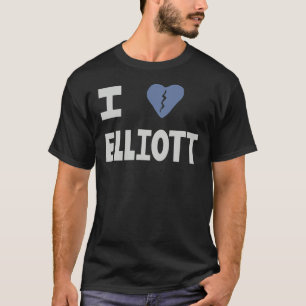 Elliott Smith Tribute - I Broken Heart Elliott T-shirt