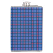 Elliott Tartan en Crest Heupfles (Achterkant)