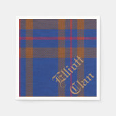 ELLIOTT TARTAN TAFELSERVET SERVET (Voorkant)