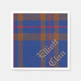 ELLIOTT TARTAN TAFELSERVET SERVET
