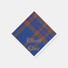 ELLIOTT TARTAN TAFELSERVET SERVET