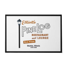 Elliotts Pine Log Restaurant, Skokie, IL. 1939-88