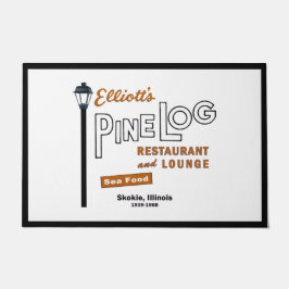 Elliotts Pine Log Restaurant, Skokie, IL. 1939-88 Deurmat