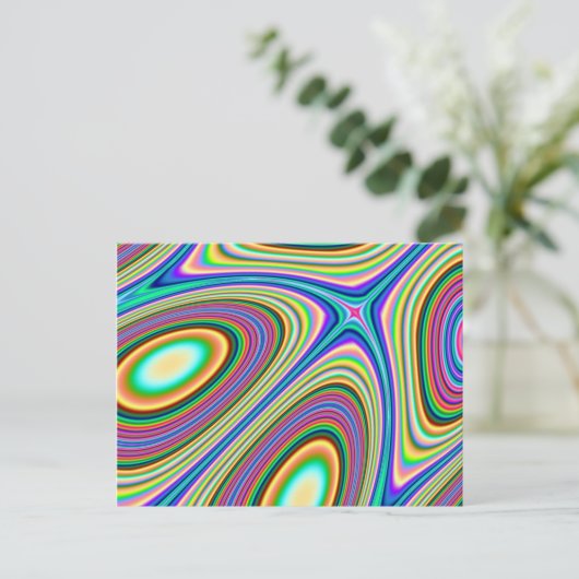 Elliptisch Briefkaart (Staand voorkant)