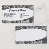 Elliptisch - Circleville Visitekaartje (Voorkant / Achterkant)