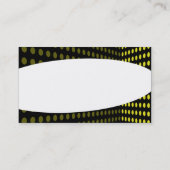 Elliptisch - Toonhoek - Geel Visitekaartje (Achterkant)