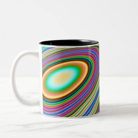 Elliptische Mok (Links)