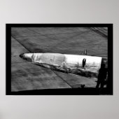 Elliptische ring - Spitfire Poster (Voorkant)