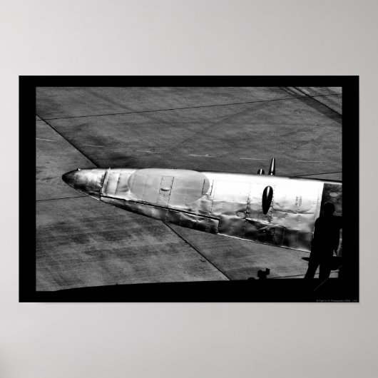 Elliptische ring - Spitfire Poster (Voorkant)