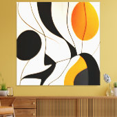 Elliptische Ritme Canvas Afdruk (Insitu (Woonkamer))