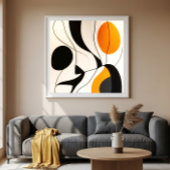 Elliptische Ritme Canvas Afdruk