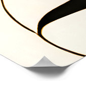 Elliptische Ritme Poster (Hoek)