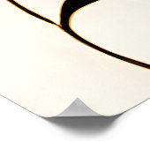 Elliptische Ritme Poster (Hoek)