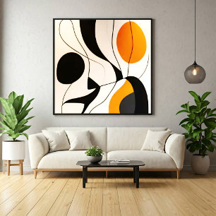 Elliptische Ritme Poster