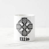 Ellis Celtic Cross Koffiemok (Center)