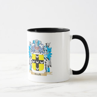 Ellis Coat of Arms - Family Crest Mok