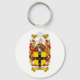 ELLIS FAMILIY CREST - ELLIS - WAPENKLACHT SLEUTELHANGER