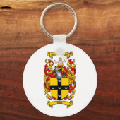 ELLIS FAMILIY CREST - ELLIS - WAPENKLACHT SLEUTELHANGER (Voorkant)