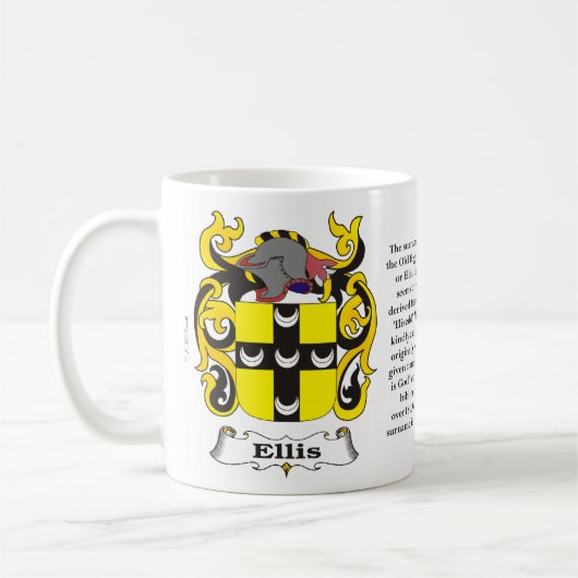 Ellis Family Coat of Arms Mok (Links)