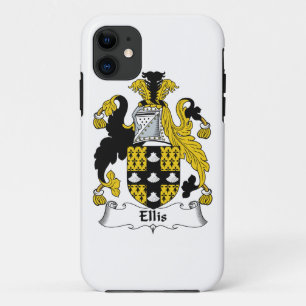 Ellis Family Crest Case-Mate iPhone Case