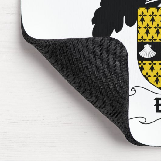 Ellis Family Crest Muismat (Hoek)