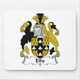 Ellis Family Crest Muismat