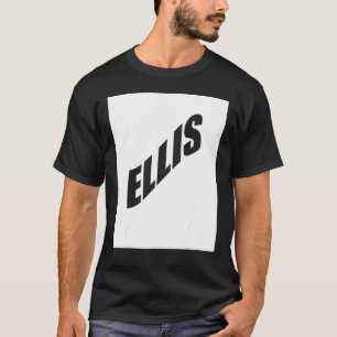 Ellis Family Reunion Achternaam Team Custom T-shirt