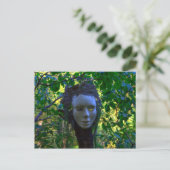 Ellis Garden I Briefkaart (Staand voorkant)