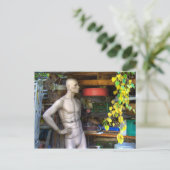 Ellis Garden III Briefkaart (Staand voorkant)