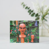 Ellis Garden IV Briefkaart (Staand voorkant)