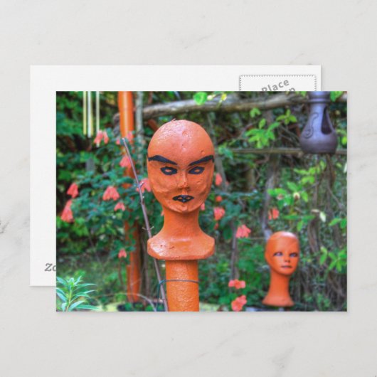 Ellis Garden IV Briefkaart (Voorkant / Achterkant)