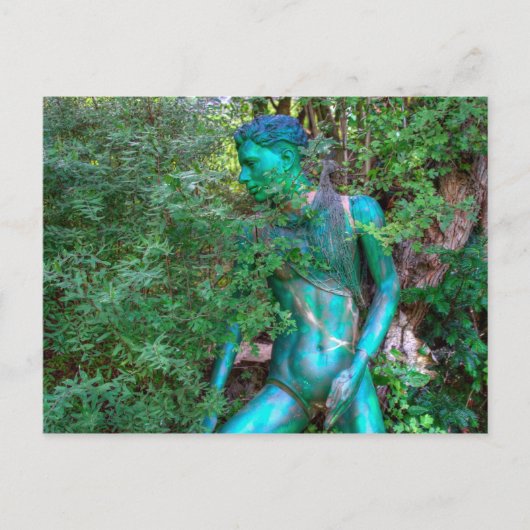 Ellis Garden VI Briefkaart (Voorkant)