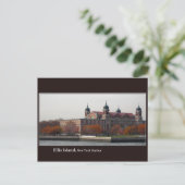 Ellis Island Briefkaart (Staand voorkant)