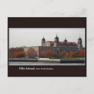 Ellis Island Briefkaart