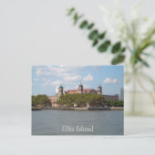 Ellis Island Briefkaart (Staand voorkant)