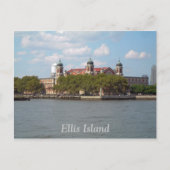 Ellis Island Briefkaart (Voorkant)