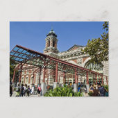 Ellis Island briefkaart (Voorkant)