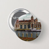 Ellis Island-Button Ronde Button 5,7 Cm (Voorkant /achterkant)